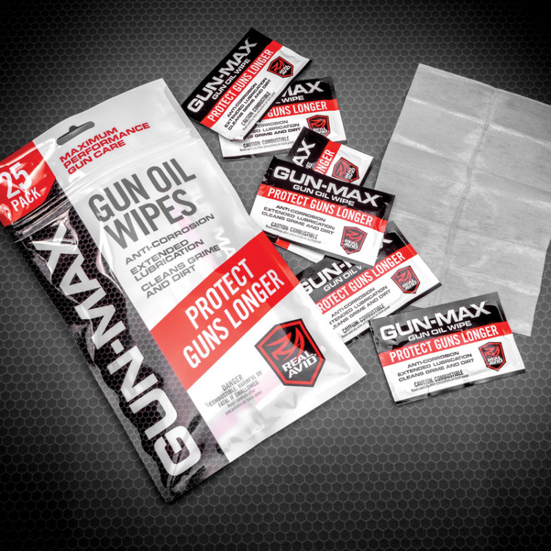 Gun-Max Oil Wipes