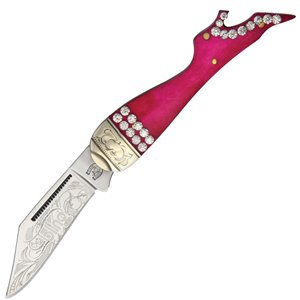 Bling Lady Leg Knife