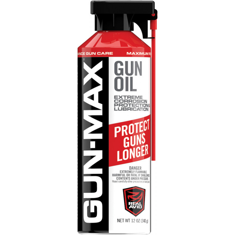 Gun-Max Gun Oil 12oz