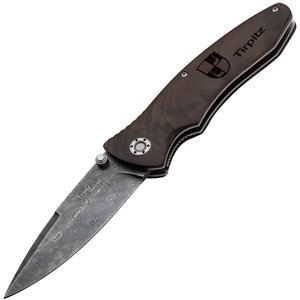 Tirpitz Linerlock Walnut