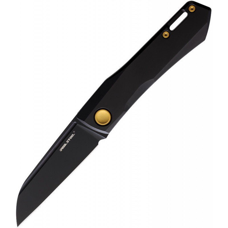 Solis Folder Titanium Black