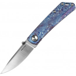 Luna BoostFramelock Blue Swirl