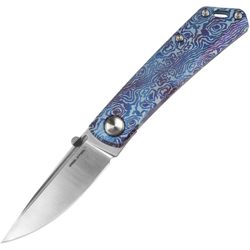 Luna BoostFramelock Blue Swirl