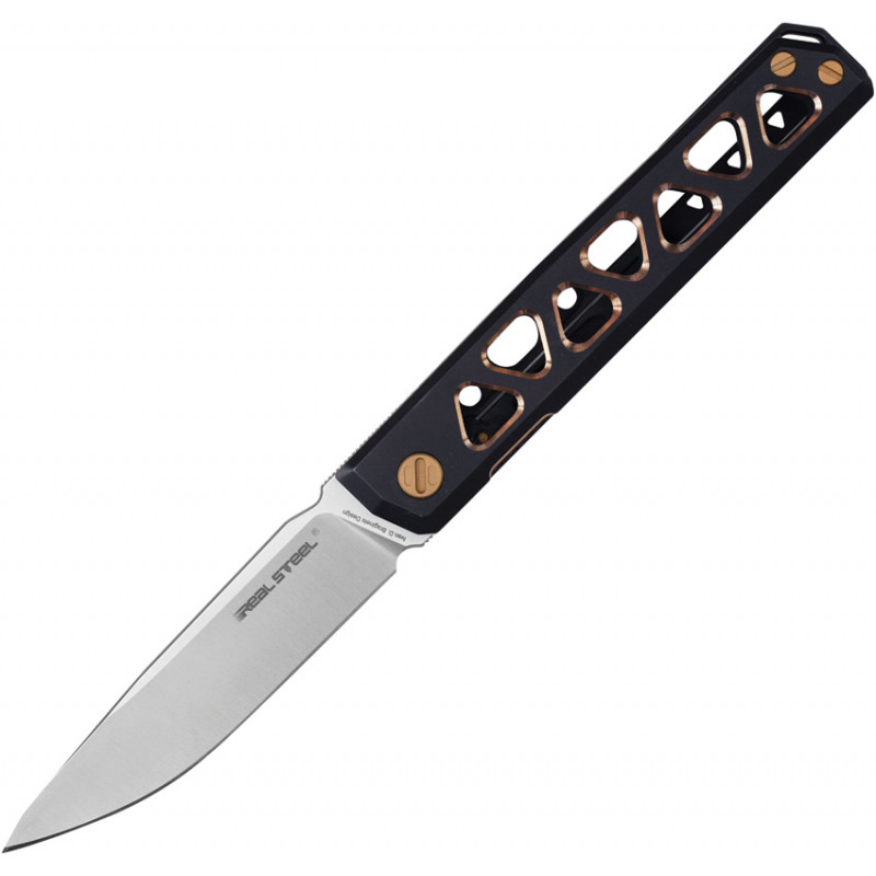 Burns Framelock Black/Gold