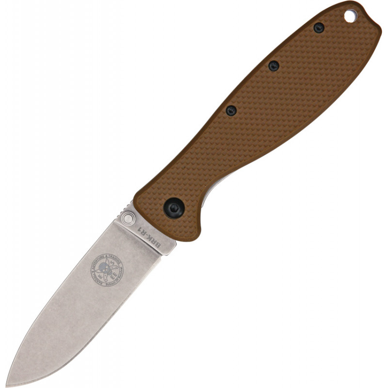 Zancudo Framelock Brown D2