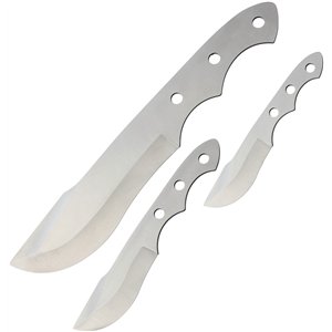 Knifemaking Blade Set 3pc