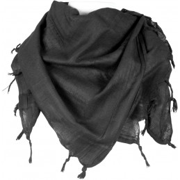 Shemagh Head Wrap Black