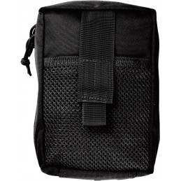 Large MOLLE Medic Pouch Black