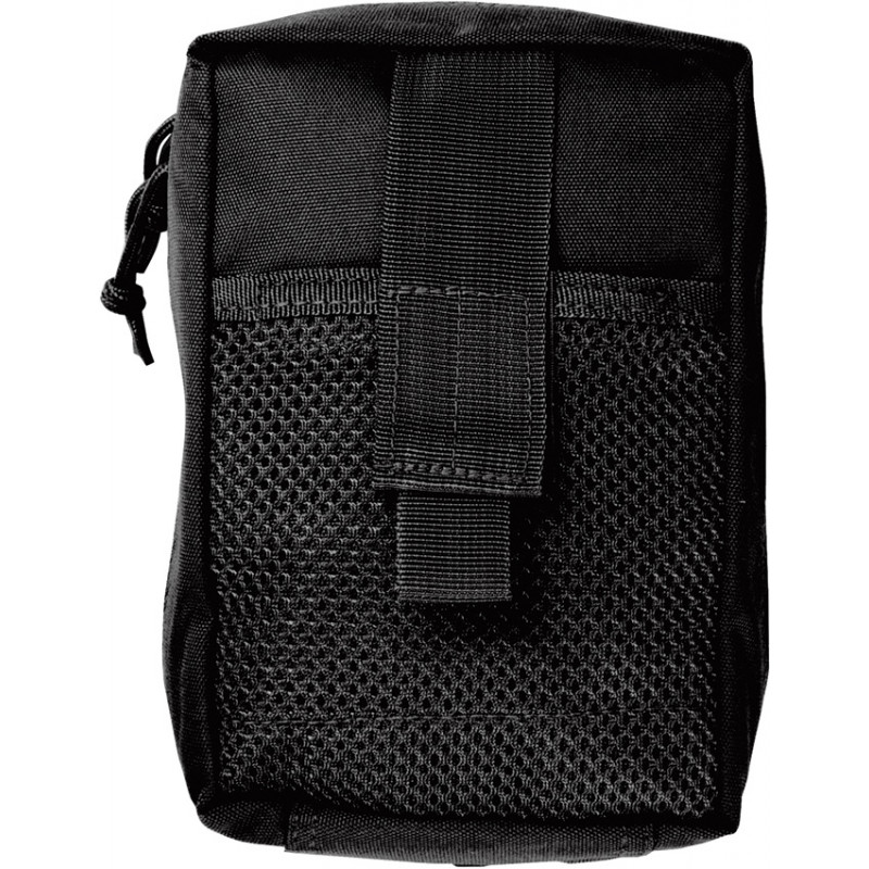 Large MOLLE Medic Pouch Black