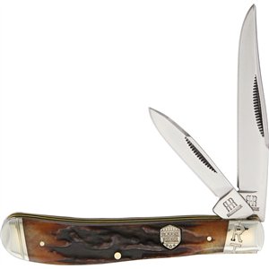 Trapper Brown Stag Bone