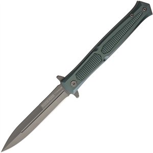Stiletto Linerlock Green