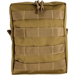 Lg MOLLE Utility Pouch Coyote