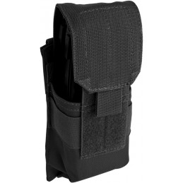 Single Rifle Mag Pouch Black