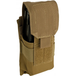 Single Rifle Mag Pouch Coyote