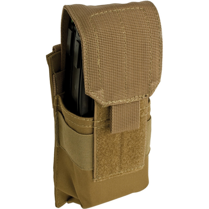 Single Rifle Mag Pouch Coyote