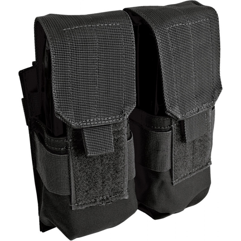 Double Rifle Mag Pouch Black