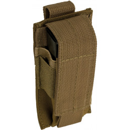 Single Pistol Mag Pouch Coyote