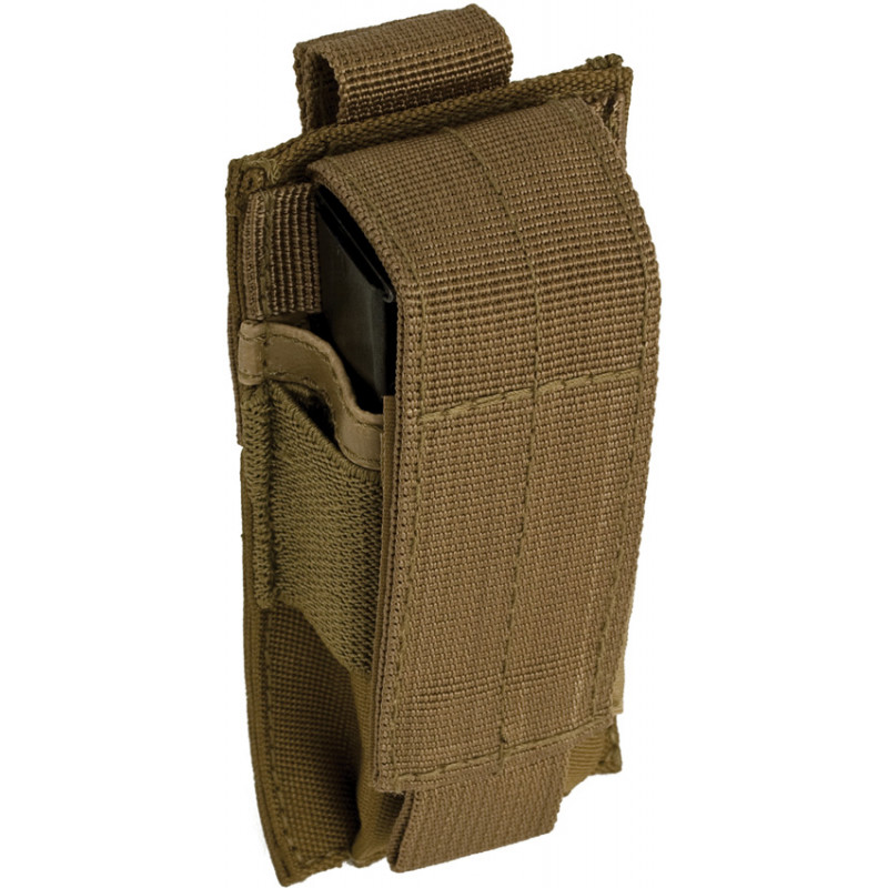 Single Pistol Mag Pouch Coyote