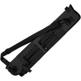 MOLLE Shotgun Scabbard Black