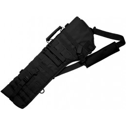 MOLLE Rifle Scabbard Black