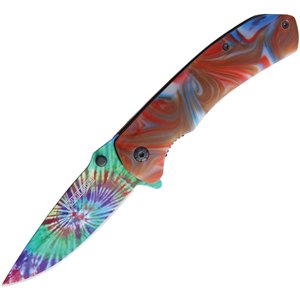Tie Dye Linerlock A/O