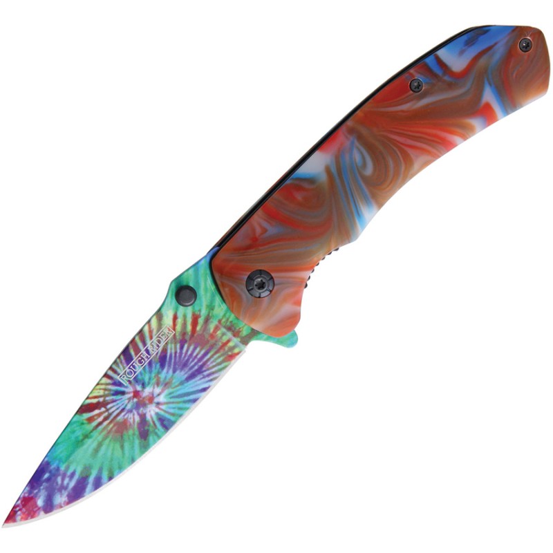 Tie Dye Linerlock A/O