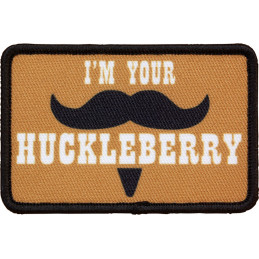 Patch I'm Your Huckleberry