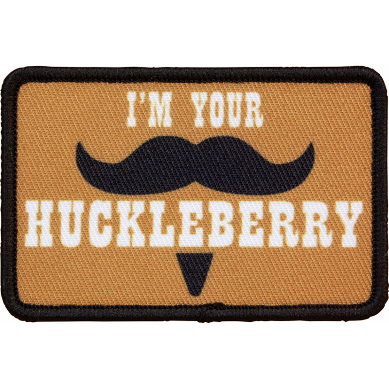 Patch I'm Your Huckleberry