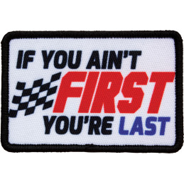 Morale Patch First Your Last