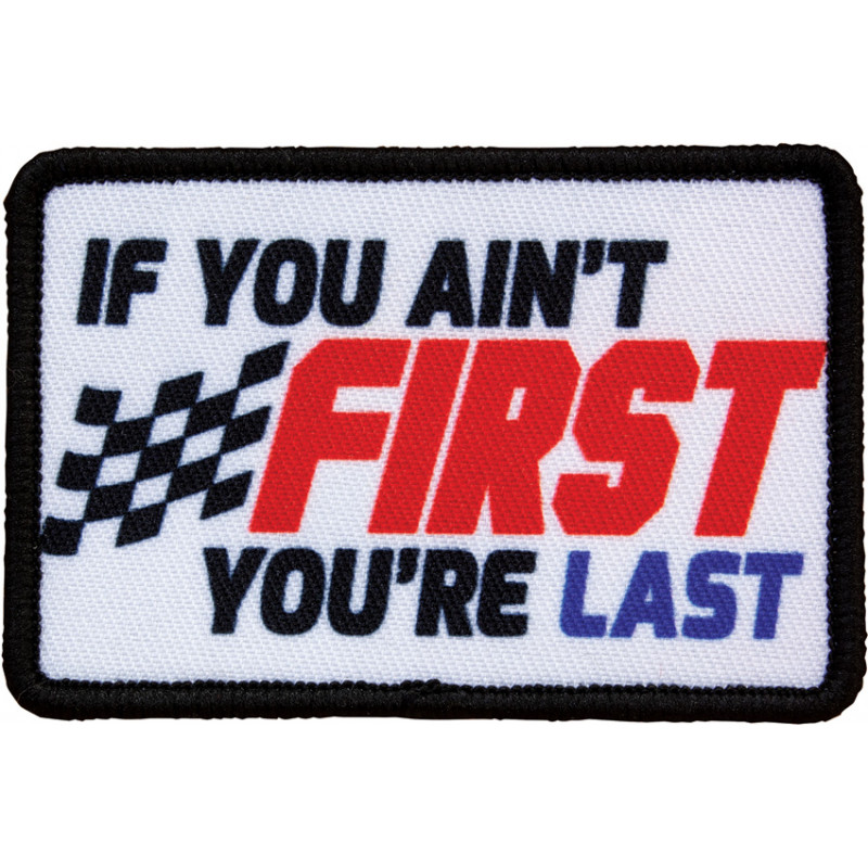 Morale Patch First Your Last