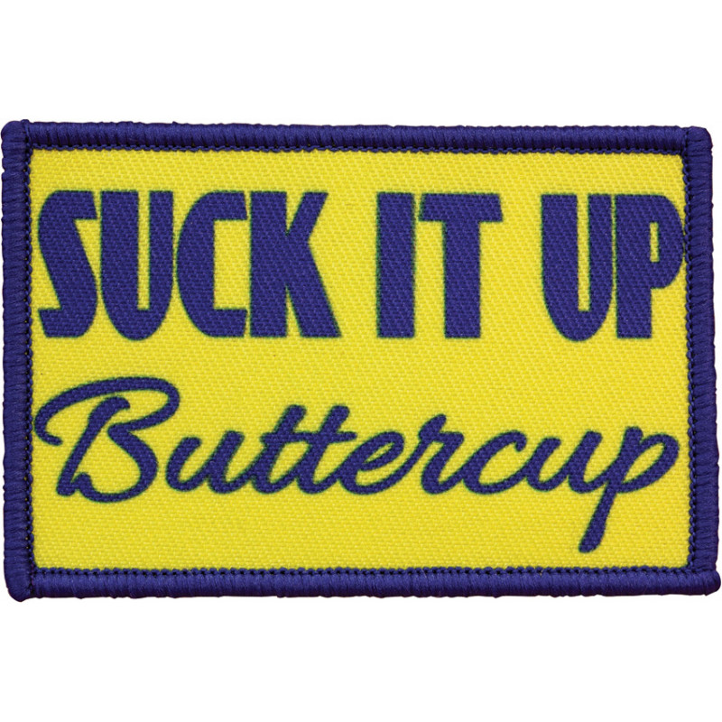 Patch Suck It Up Buttercup