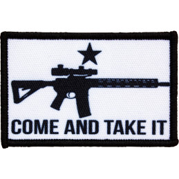 Patch Come And Take It AR15