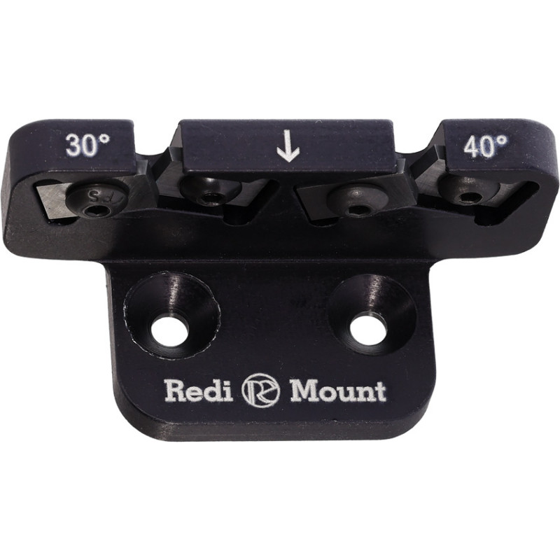 Redi Mount Sharpener Black