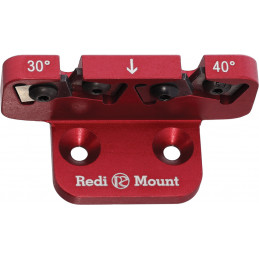 Redi Mount Sharpener Red