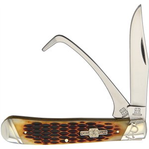 Equestrian Trapper Amber Bone