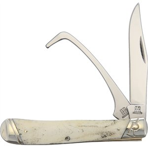 Equestrian Trapper White Bone