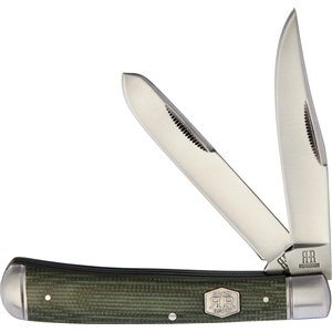 Trapper Green Micarta