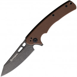 EDC Linerlock Brown