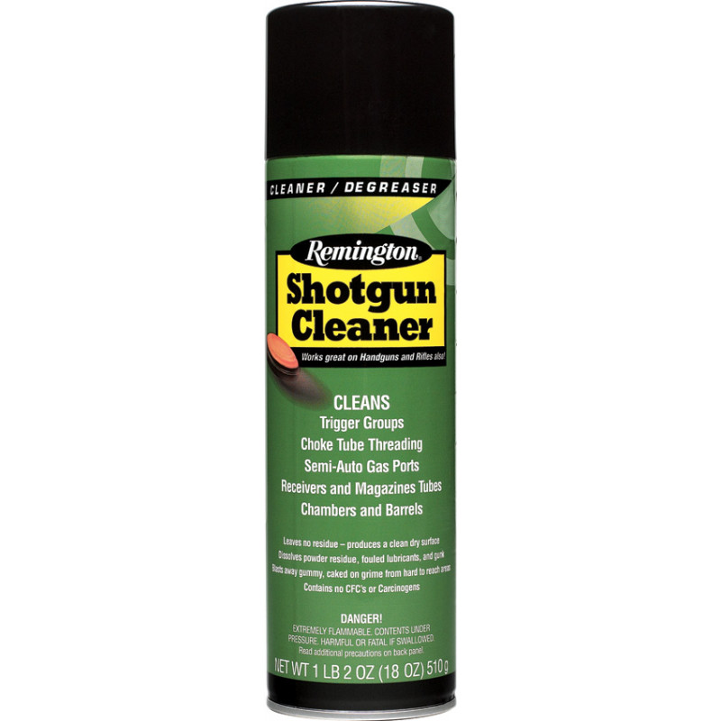 Shotgun Cleaner 18oz Aerosol