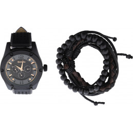 Watch Gift Set Black