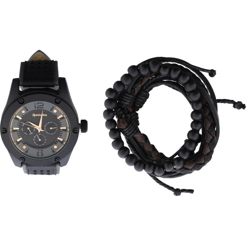 Watch Gift Set Black