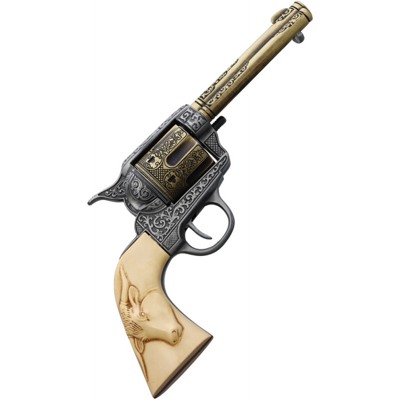 Imitation Ivory Revolver