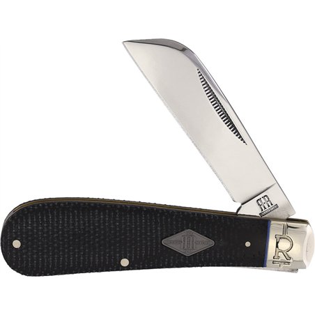 Hawkbill Black Micarta