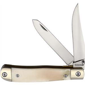 Trapper White Smooth Bone