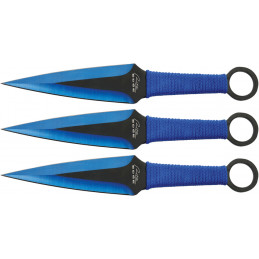 Kunai Thrower Set Blue