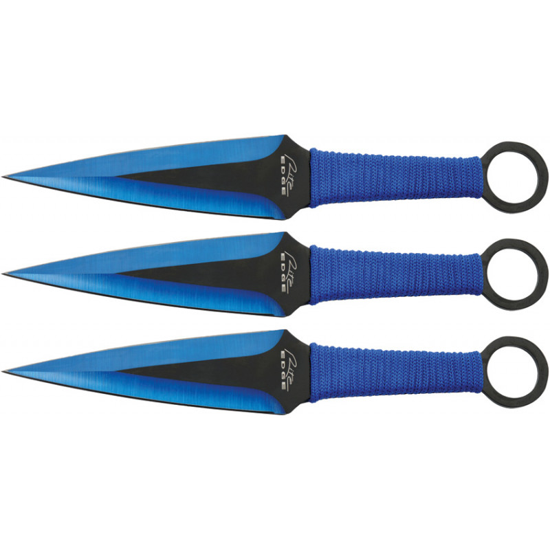 Kunai Thrower Set Blue