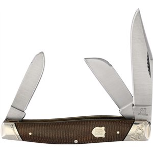 Stockman Brown Burlap