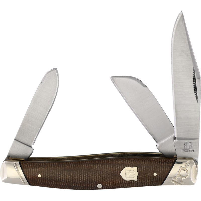 Stockman Brown Burlap