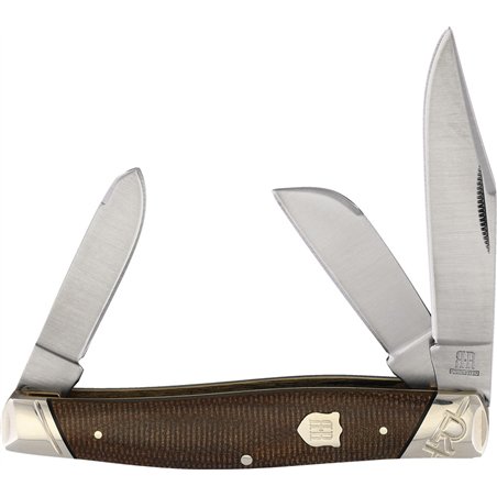 Stockman Brown Burlap