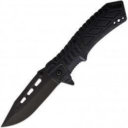 Black Streak Linerlock